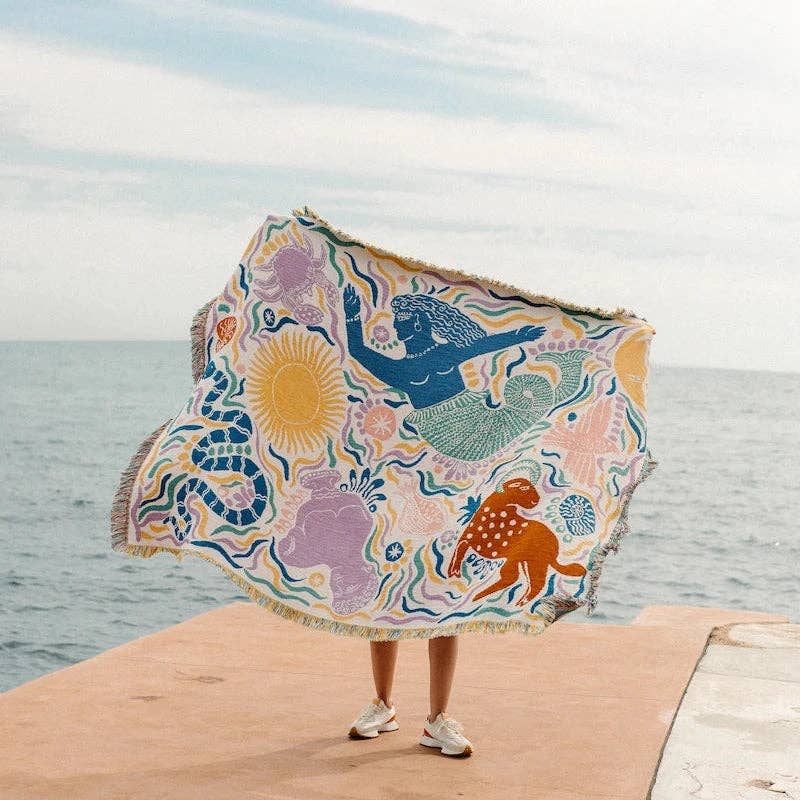 Throw Blanket ~ Athena