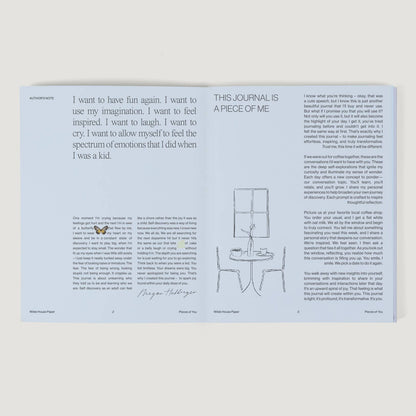 Guided Journal ~ Pieces of You