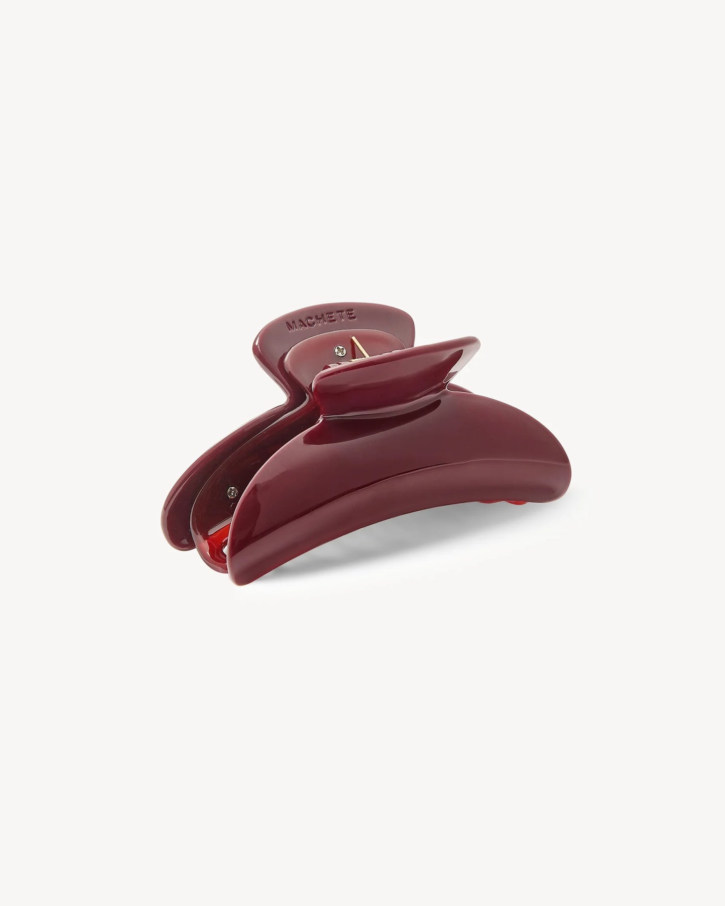 Hair Claw ~ Oxblood