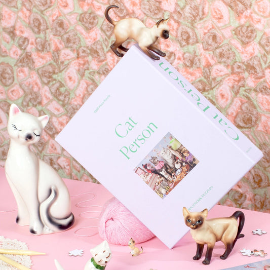 Puzzle (1000 Piece) ~ Cat Person