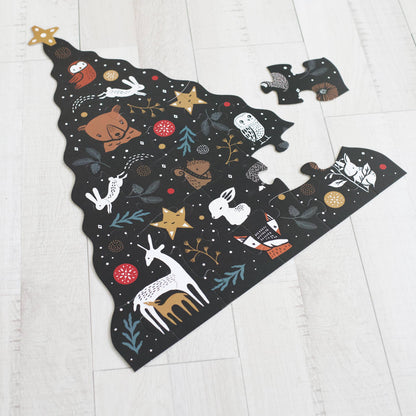 Floor Puzzle ~ Christmas Tree