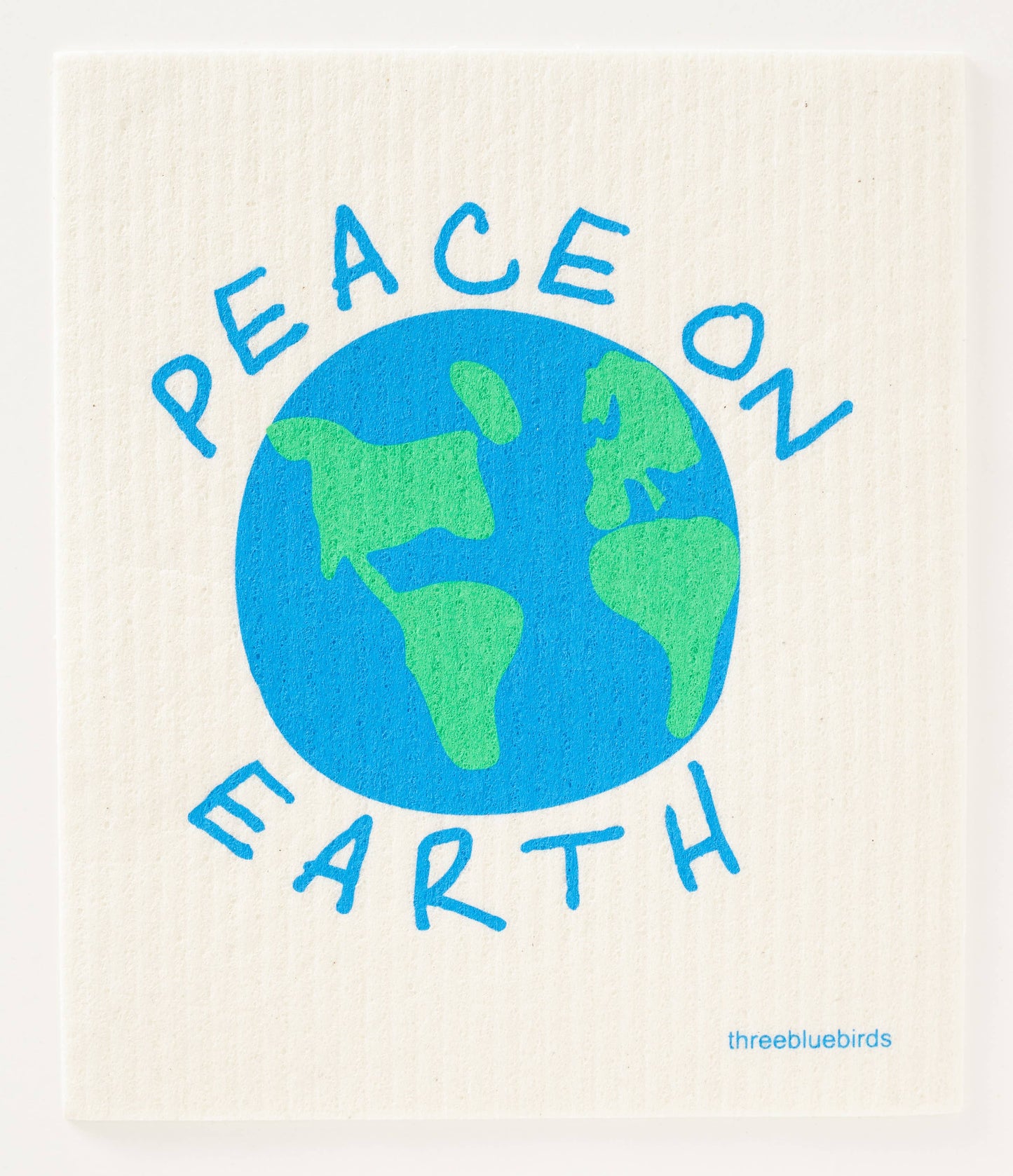 Swedish Dishcloth ~  Peace on Earth