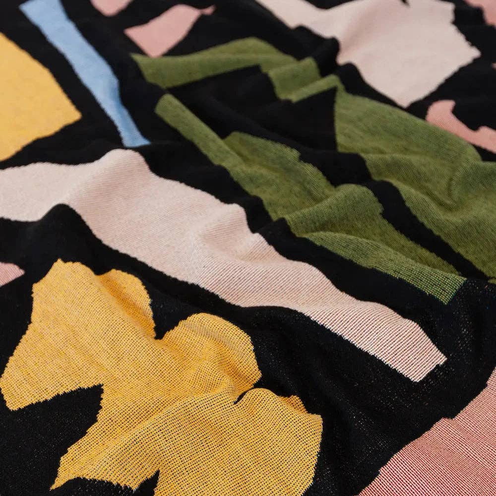 Throw Blanket ~ Maribou