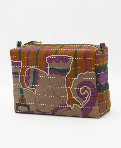 Large Toiletry Bag ~ Elephant