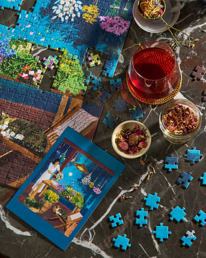 Puzzle (500 Pieces) ~ Moonlight Potions