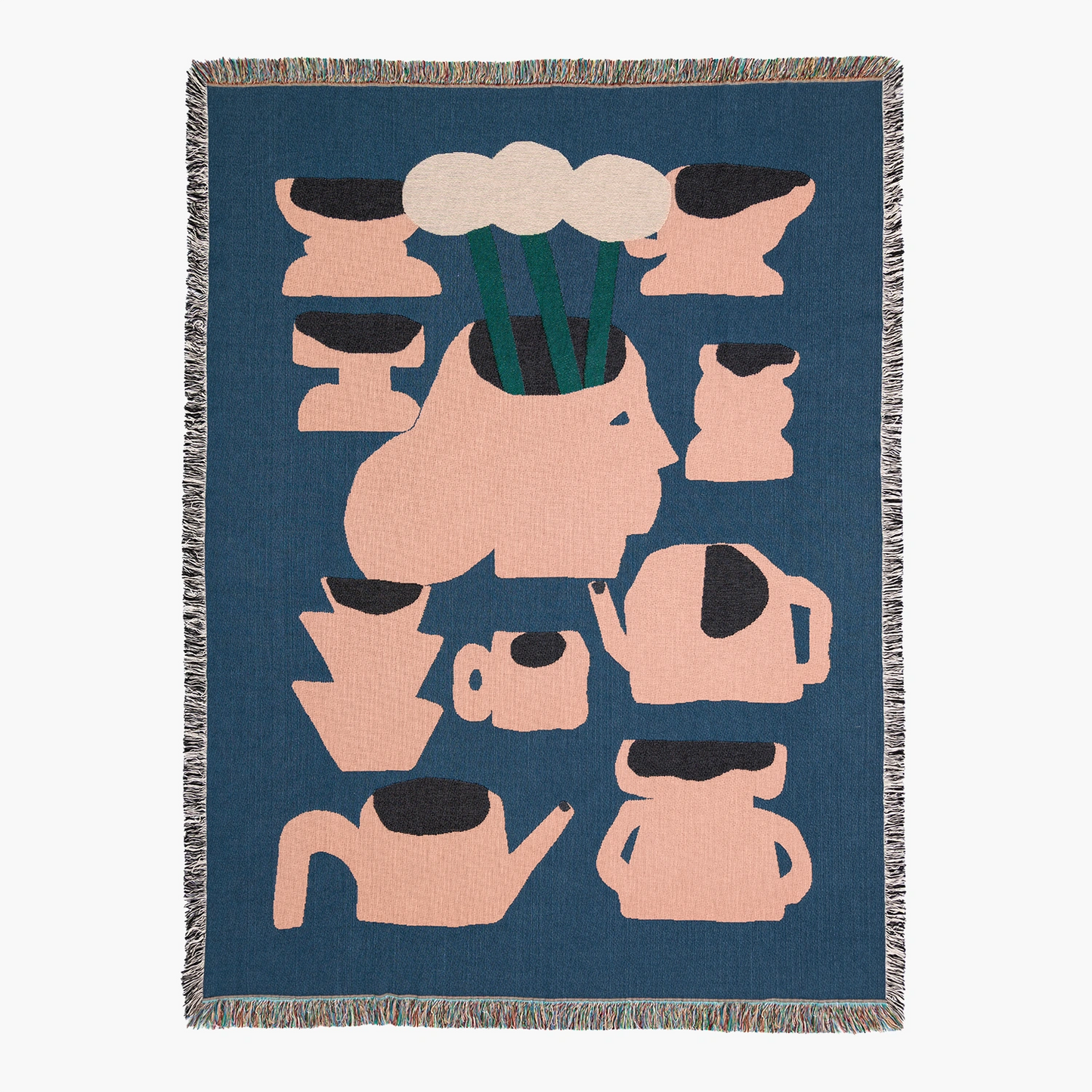 Throw Blanket ~ Vases