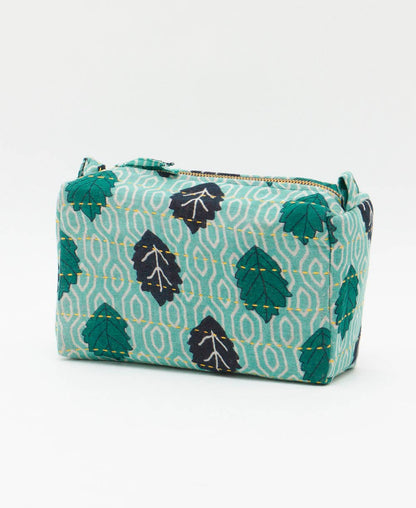 Medium Toiletry Bag ~ Leafy