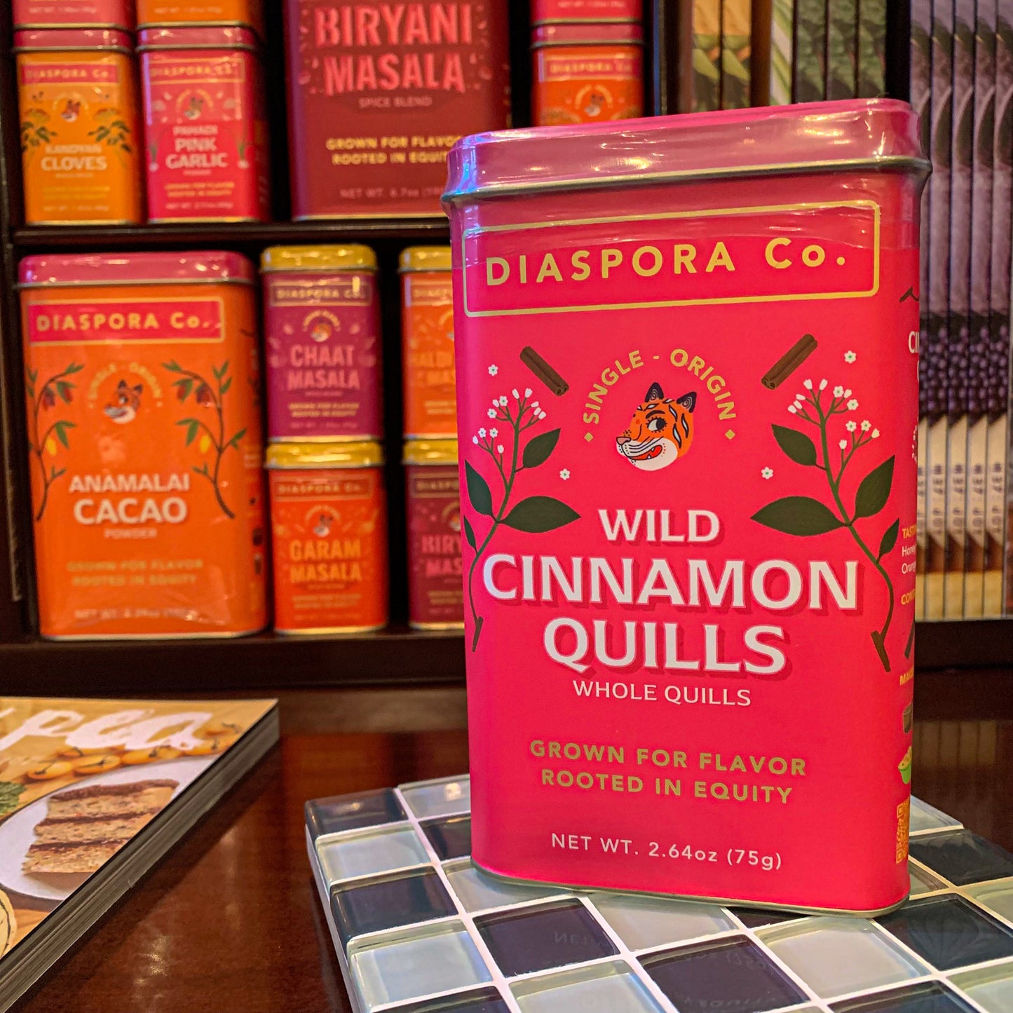Wild Cinnamon Quills