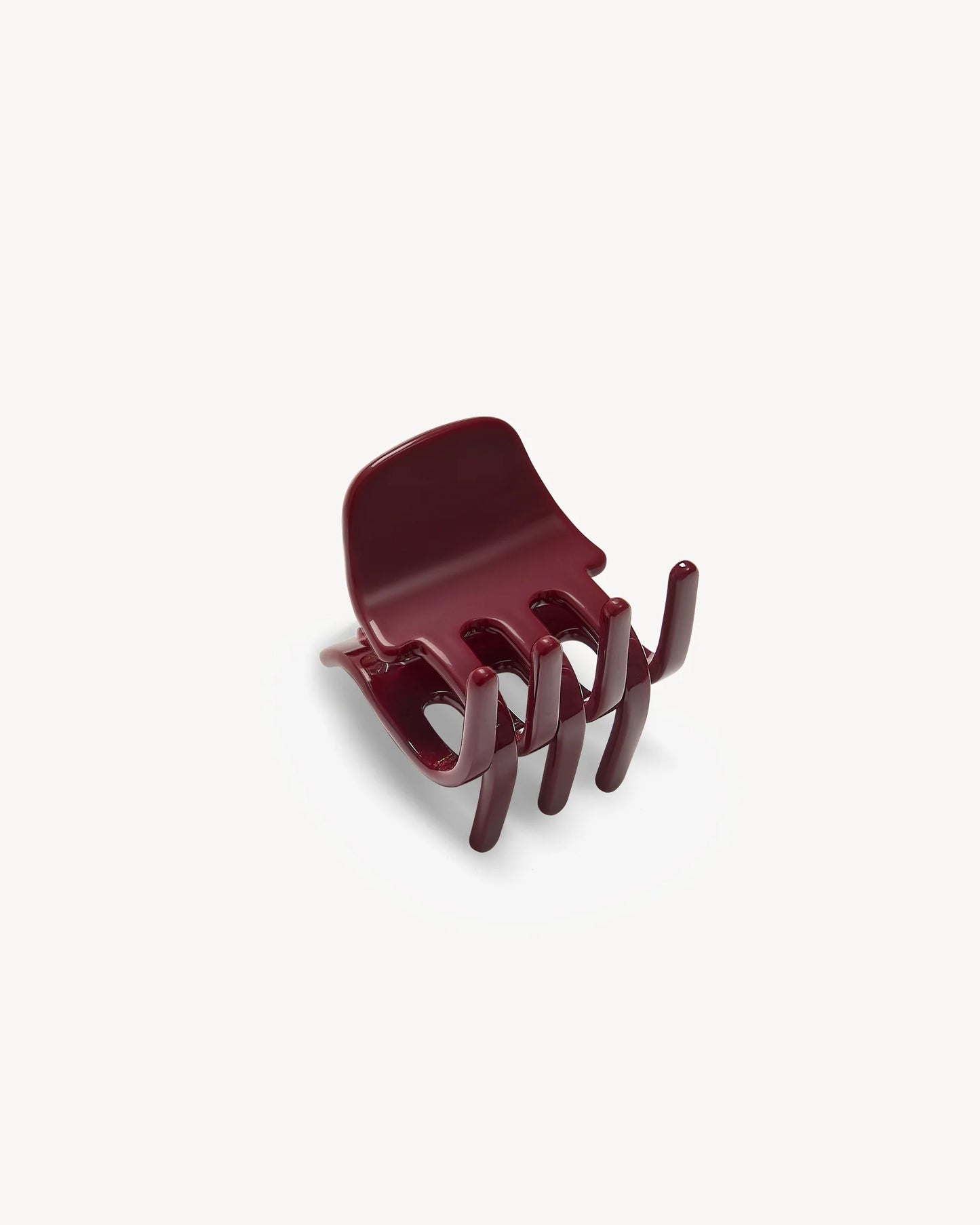 Hair Claw ~ Oxblood
