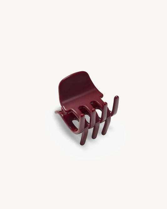 Hair Claw ~ Oxblood