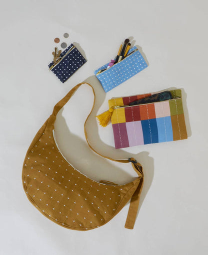 Crescent Bag ~ Berry