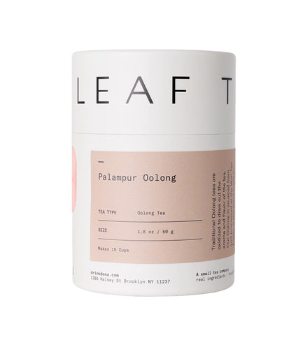 Loose Leaf Tea ~ Palampur Oolong
