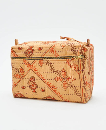 Large Toiletry Bag ~ Peachy Keen