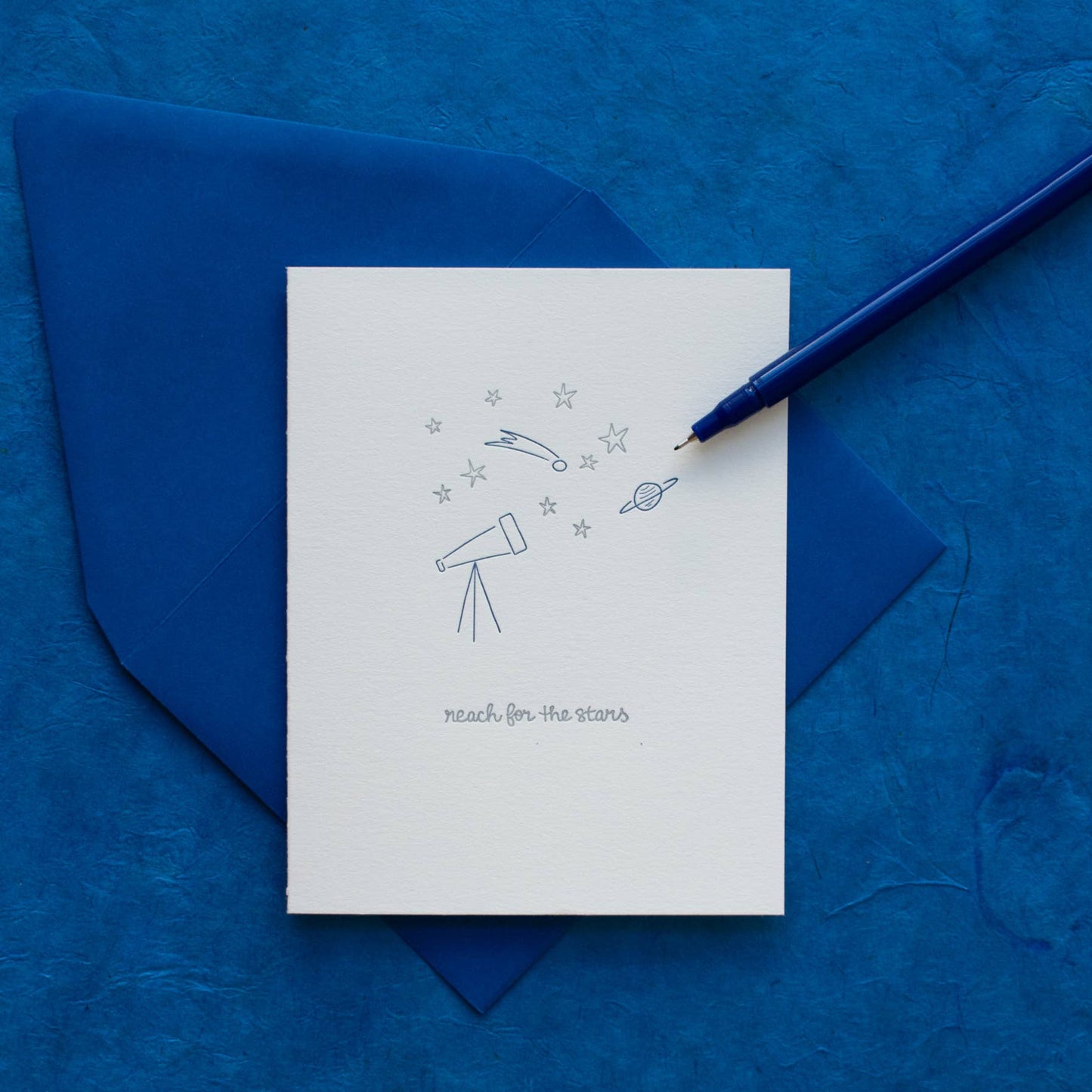 Congratulations Greeting Card ~ Reach for the Stars