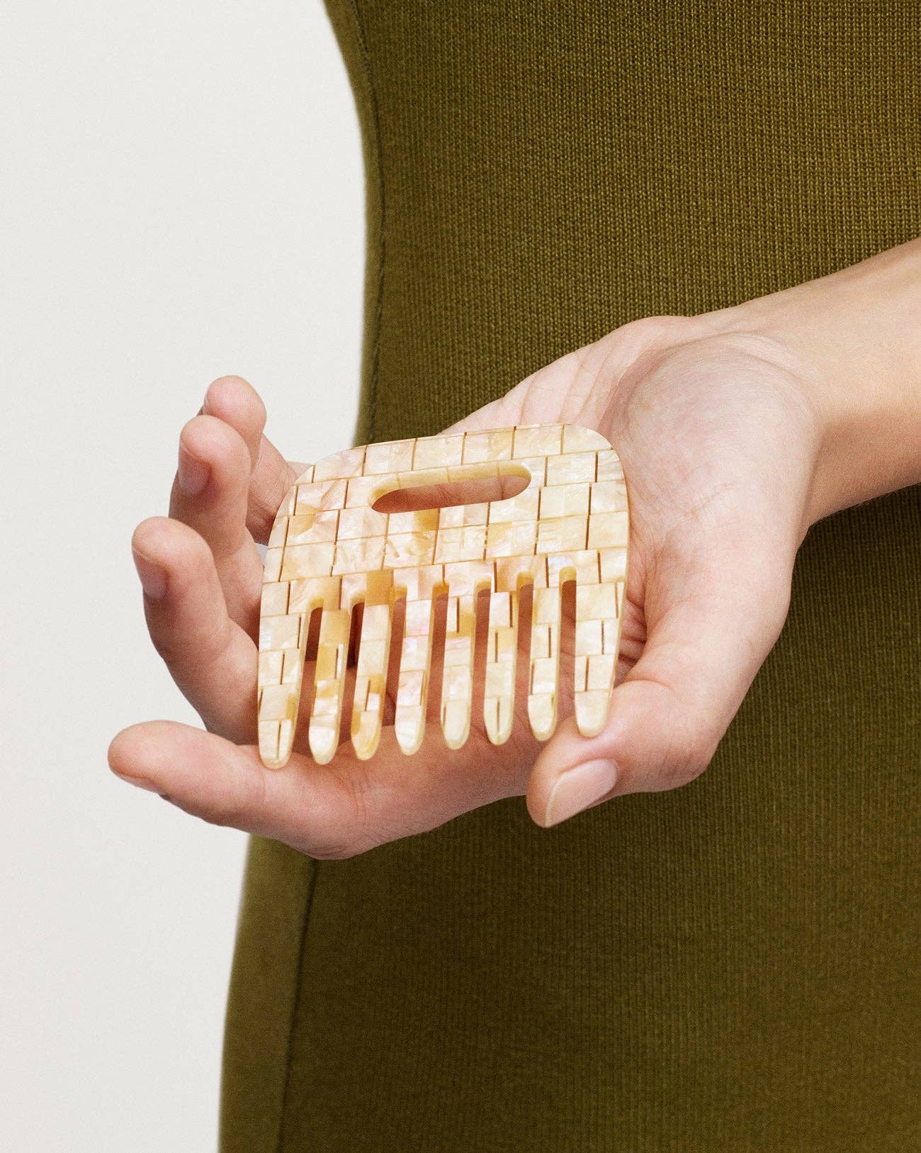 No. 4 Comb ~ Bronze