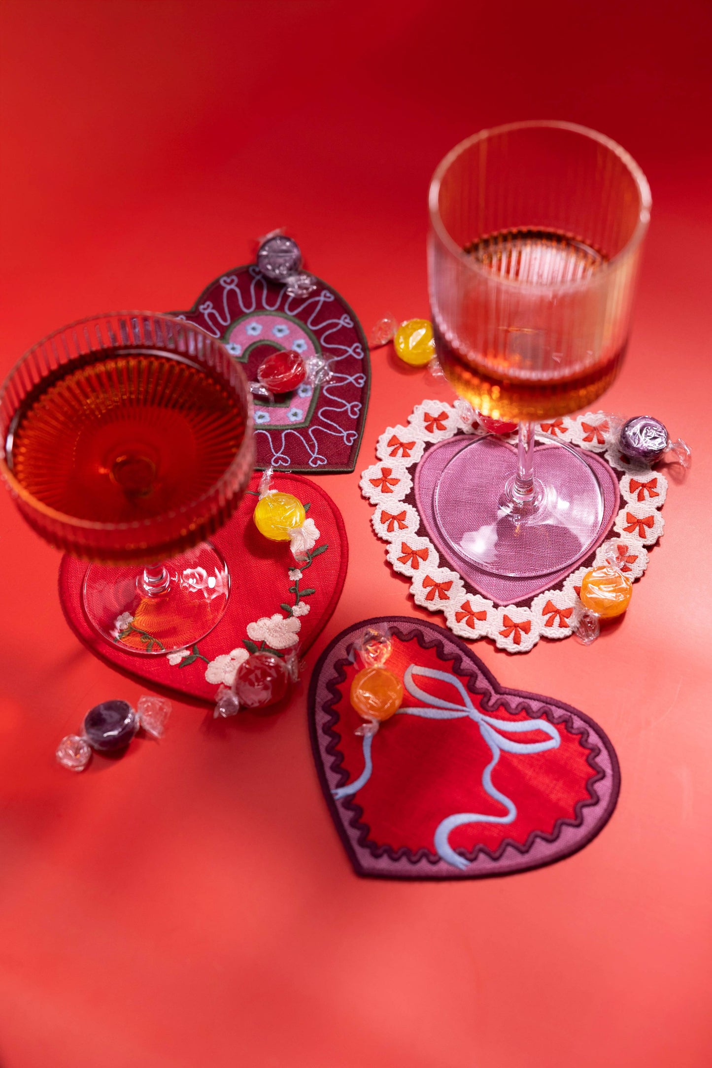 Cocktail Napkins ~ Sweetheart