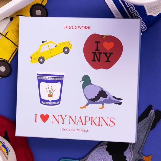 Cocktail Napkins ~ NY