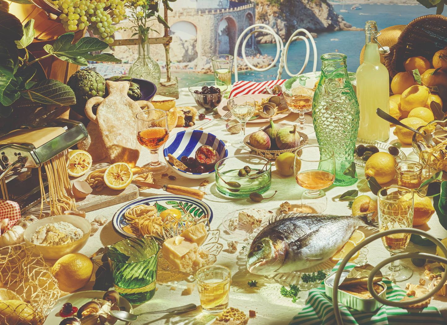 Puzzle (1000 Pieces) ~ La Dolce Vita