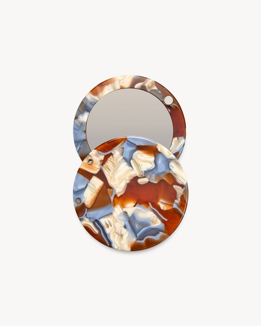 Circle Mirror ~ Blue Roma