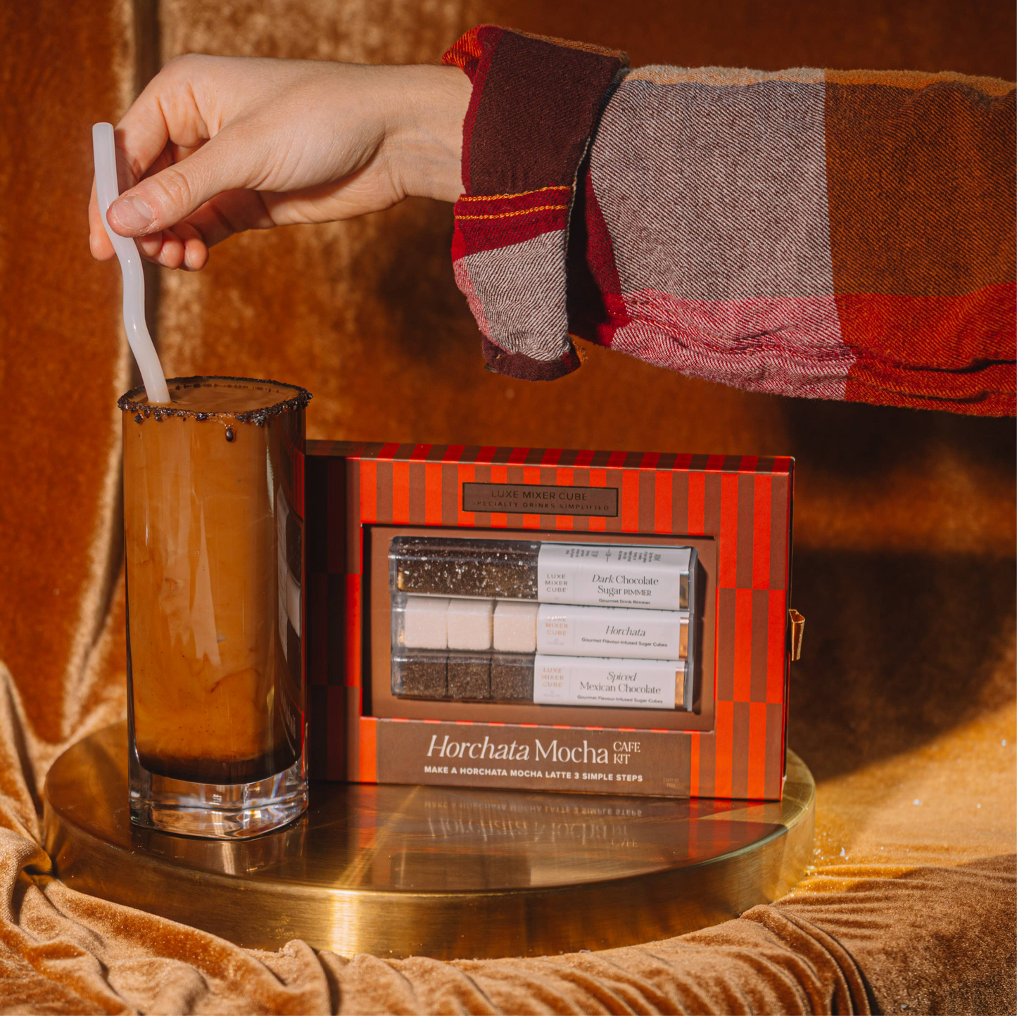 Cafe Mixer Kit ~ Horchata Mocha