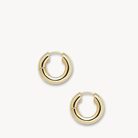 Baby Chunky Hoops ~ Gold