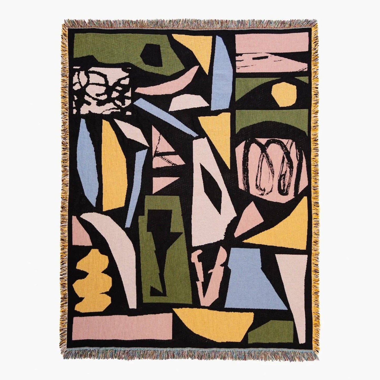 Throw Blanket ~ Maribou