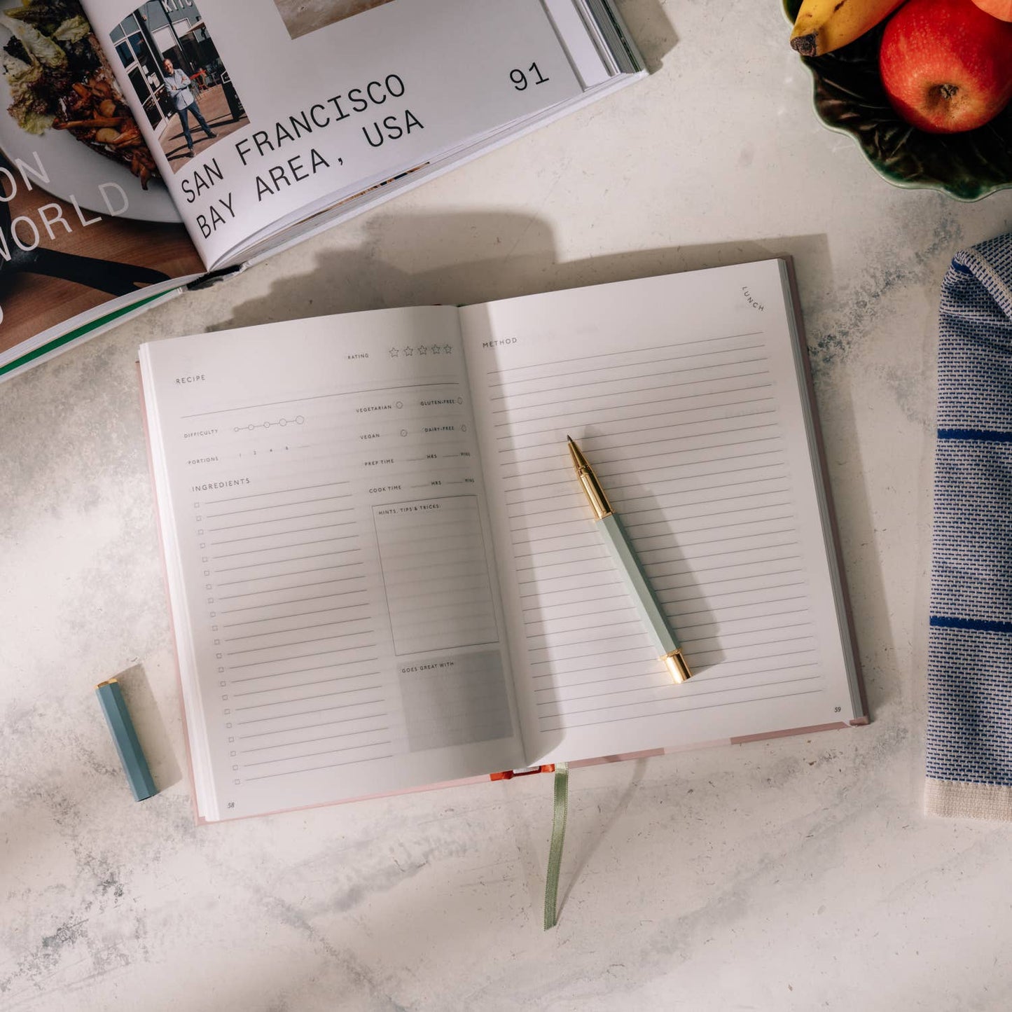 Recipe Journal ~ The Vineyard
