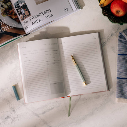 Recipe Journal ~ The Vineyard