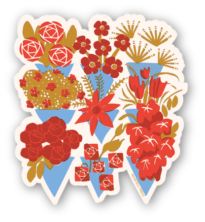 Sticker ~ Flower Shop