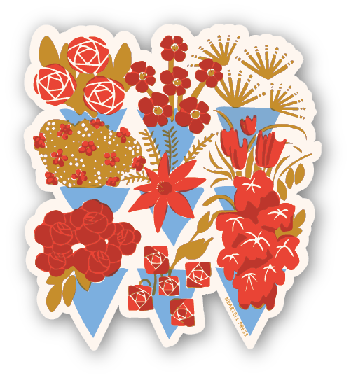 Sticker ~ Flower Shop