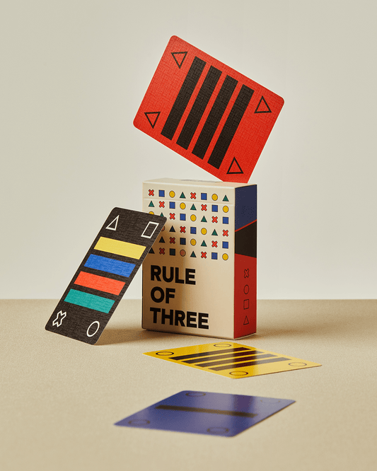 Card Game ~ Rule of Three