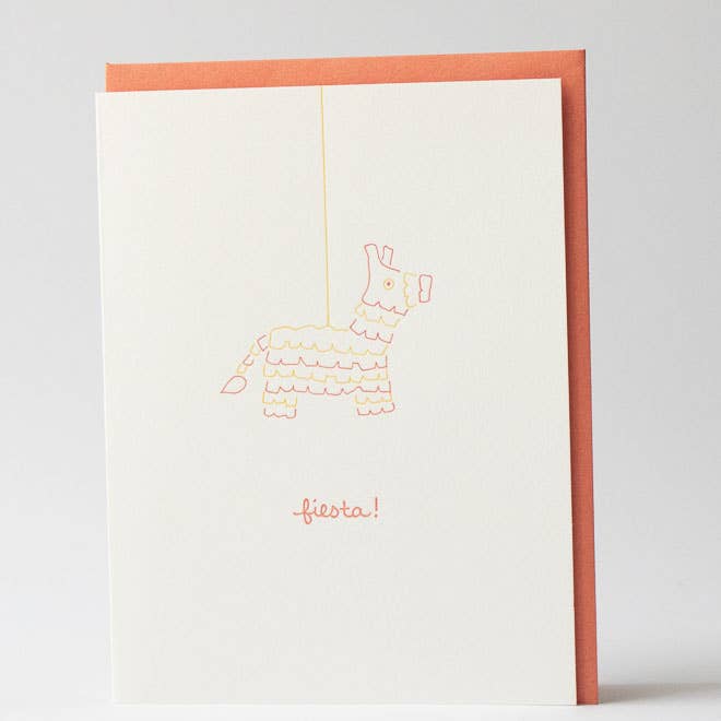 Celebratory Greeting Card  ~ Fiesta