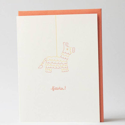 Celebratory Greeting Card  ~ Fiesta