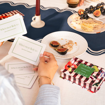 Dinner Party Playing Card Game ~ Supper Stories