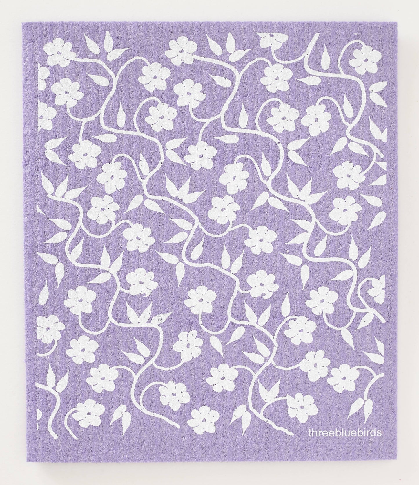 Swedish Dishcloth ~ Vines