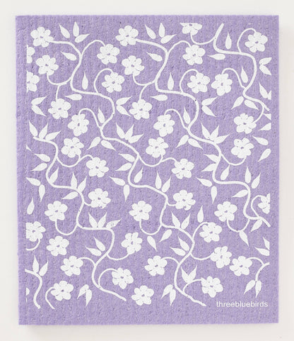 Swedish Dishcloth ~ Vines