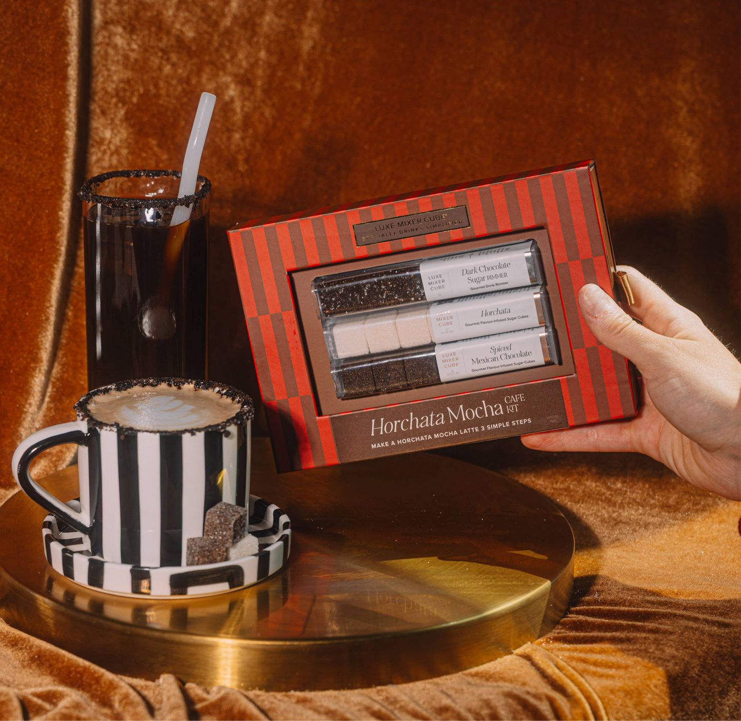 Cafe Mixer Kit ~ Horchata Mocha