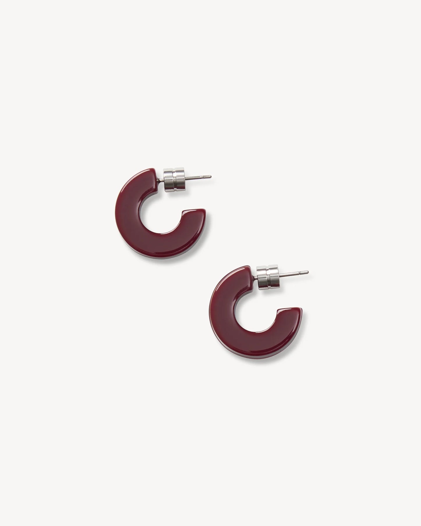 Muse Hoops ~ Oxblood