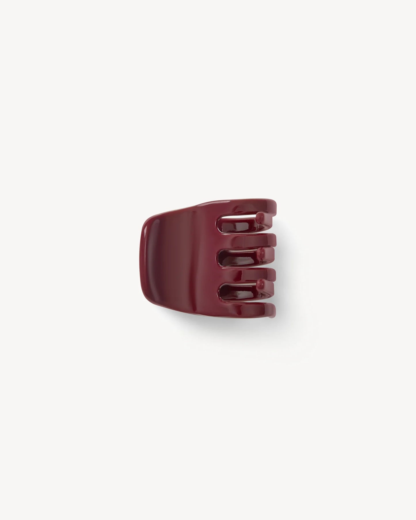 Hair Claw ~ Oxblood