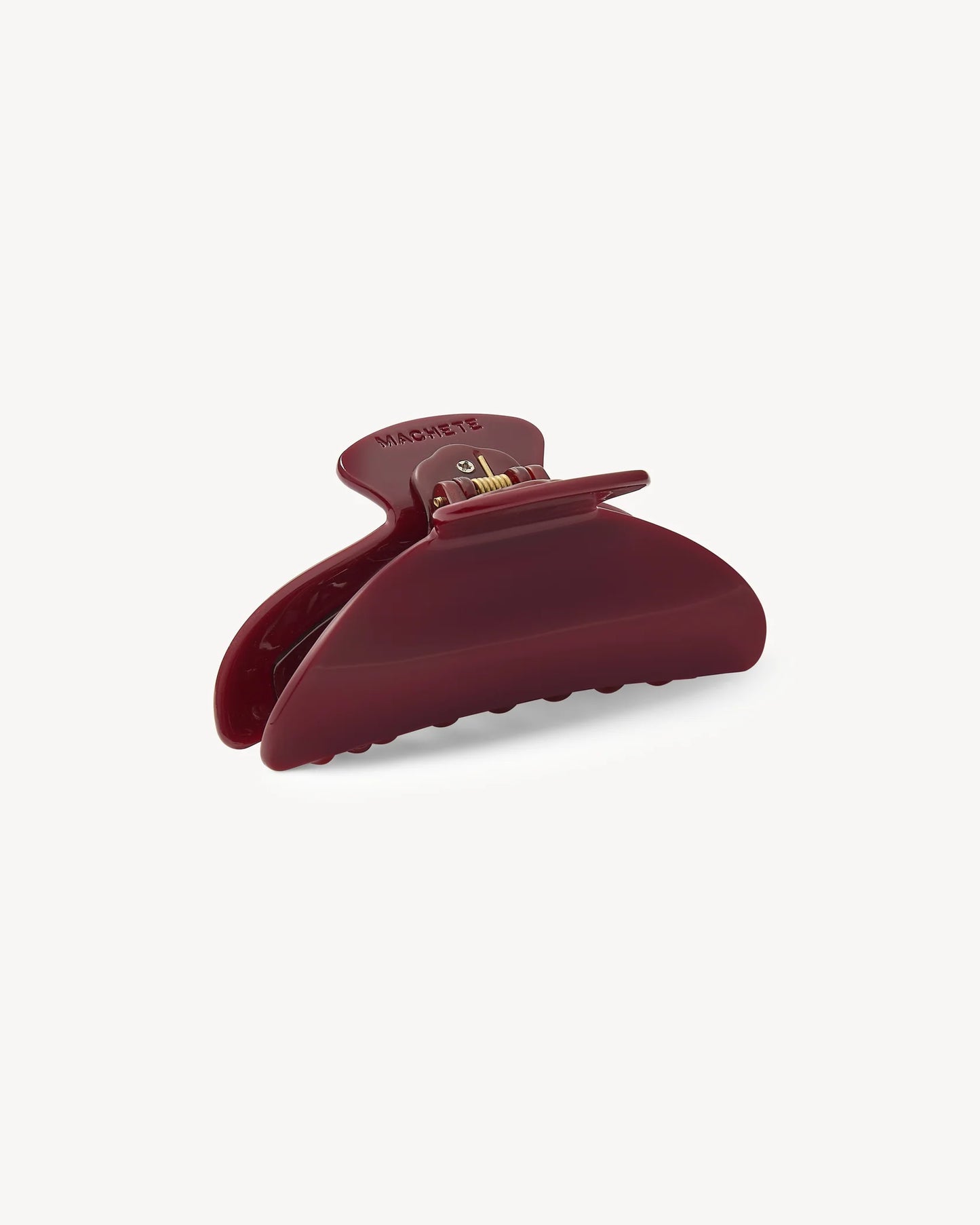 Hair Claw ~ Oxblood