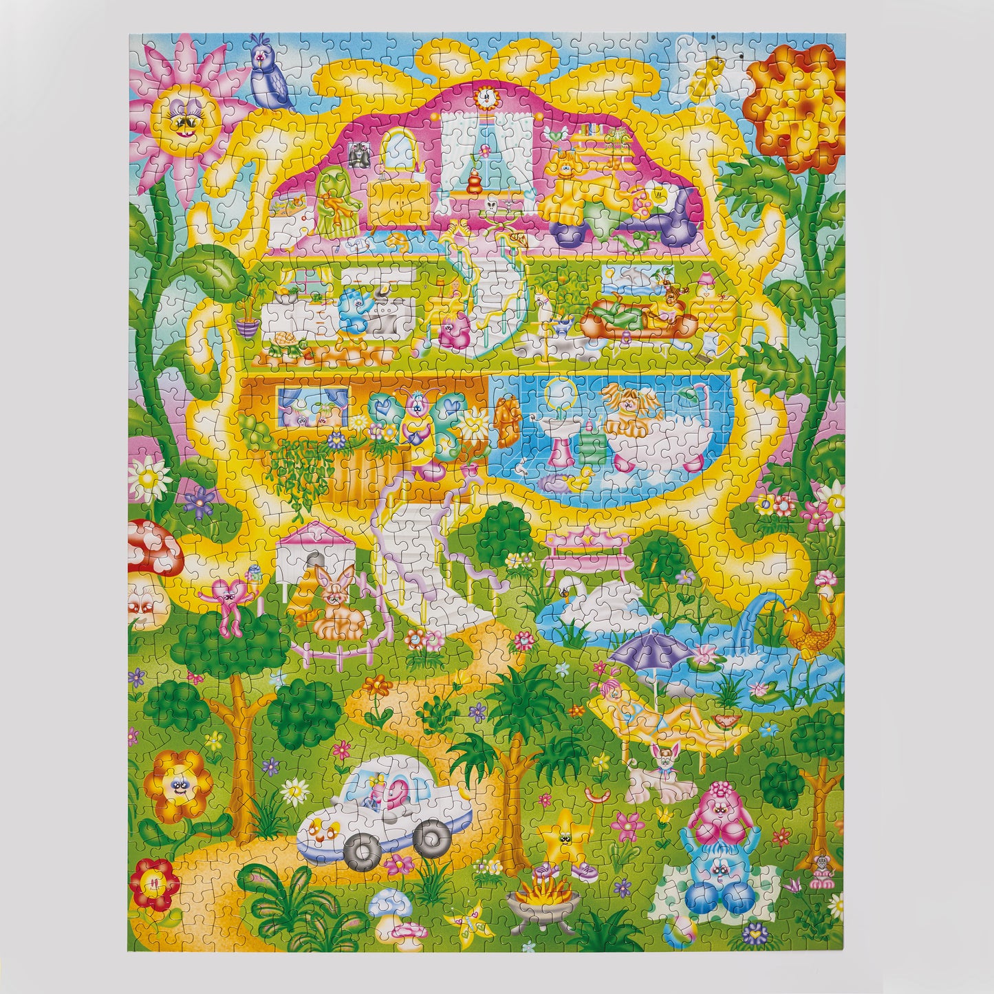 Puzzle (1000 Pieces) ~ Honeyland