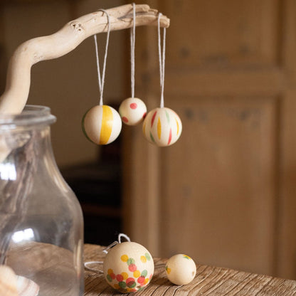 Ornament Set ~ Wonder Balls {No.5}