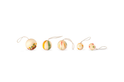 Ornament Set ~ Wonder Balls {No.5}