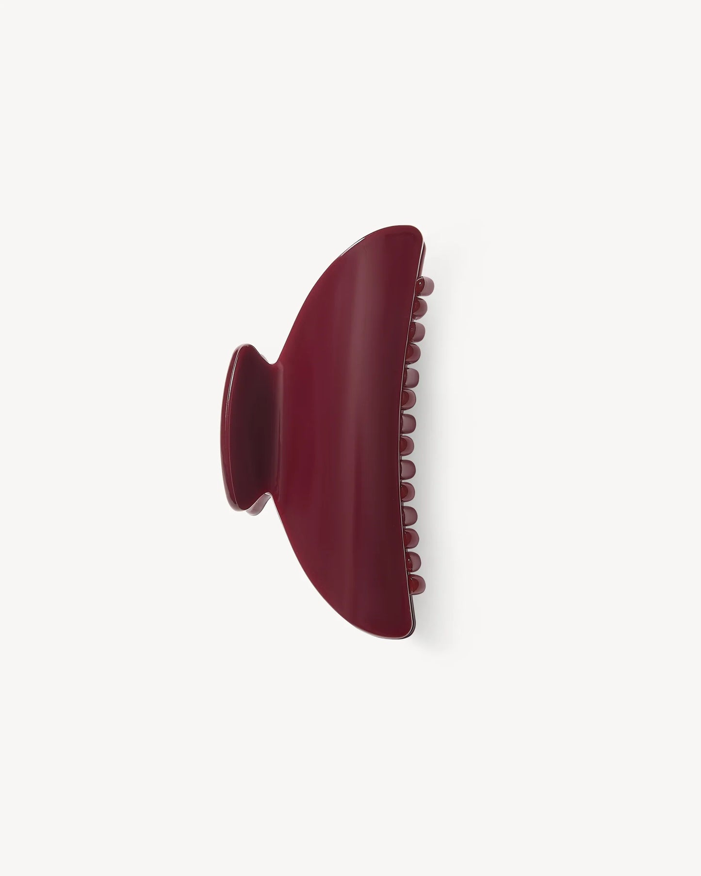 Hair Claw ~ Oxblood
