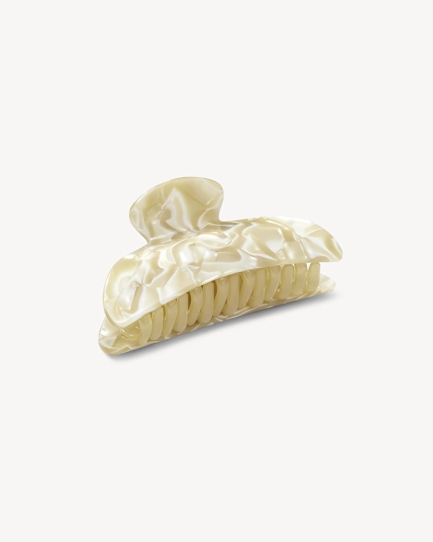 Hair Claw ~ Ivory