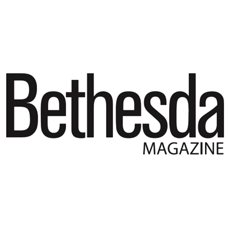 Bethesda Magazine Logo to promote Green & Bean women in business 2023 profile