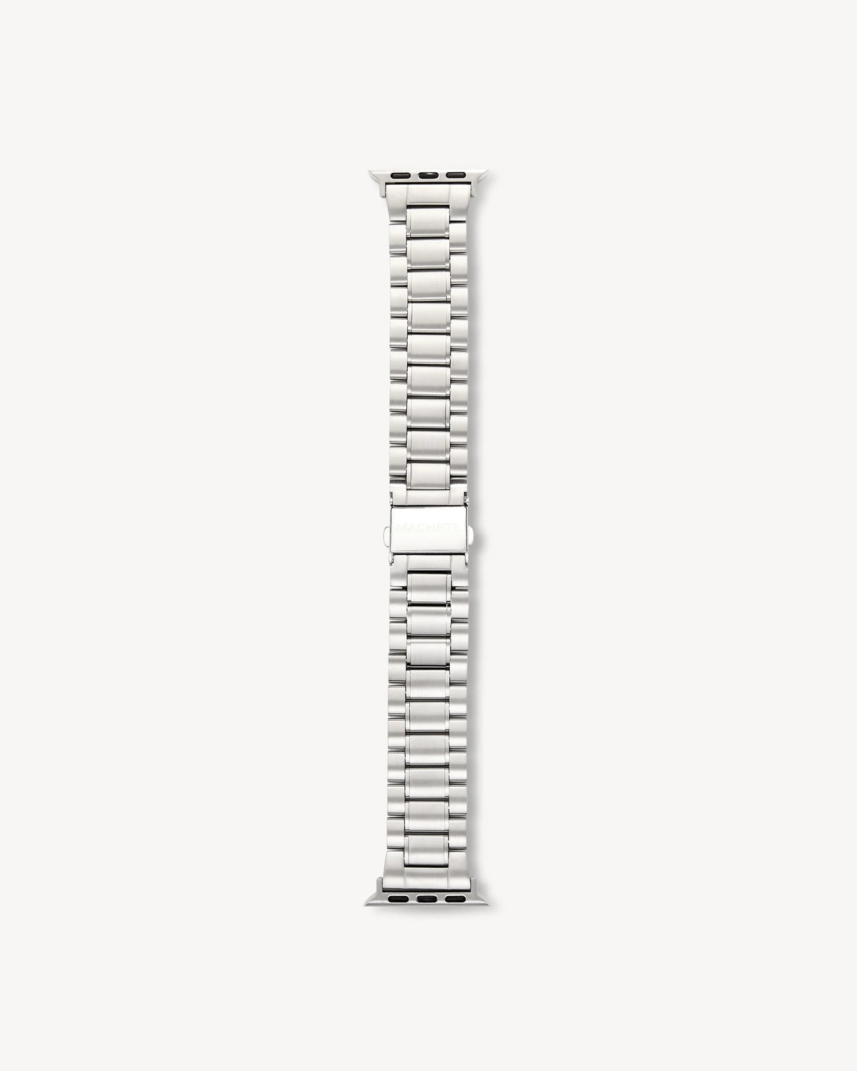 Boyfriend Apple Watch Band ~ Silver
