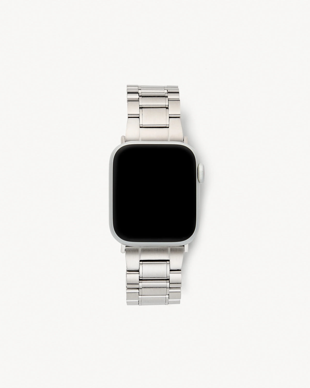 Boyfriend Apple Watch Band ~ Silver