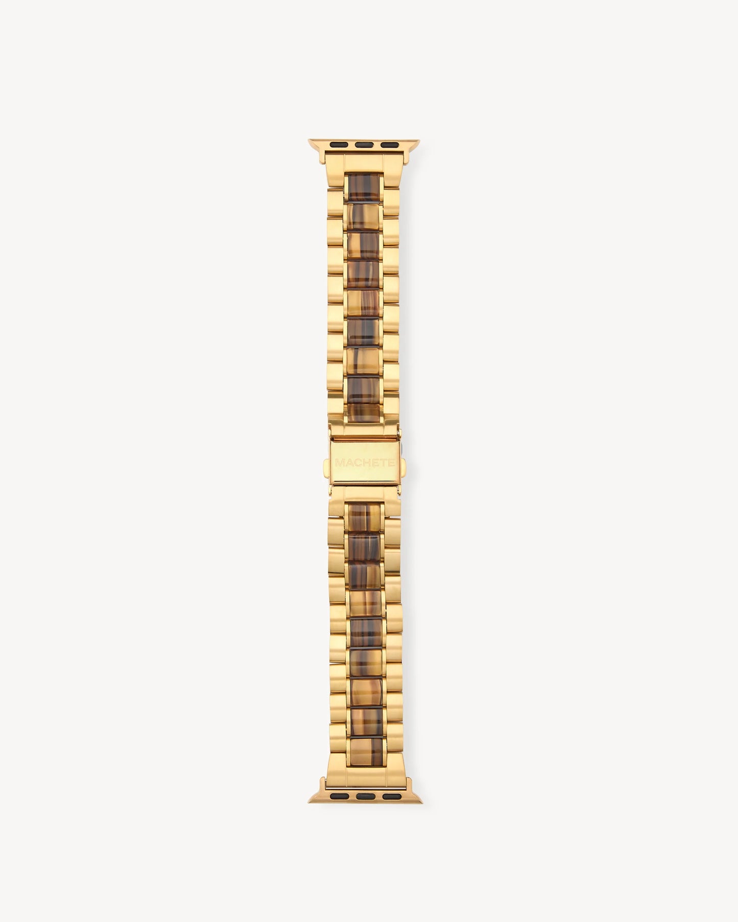 Boyfriend Watch Band ~ Gold Tiger's Eye