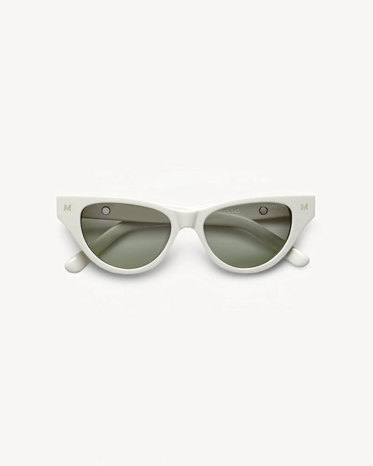 Suzy Sunglasses ~ White